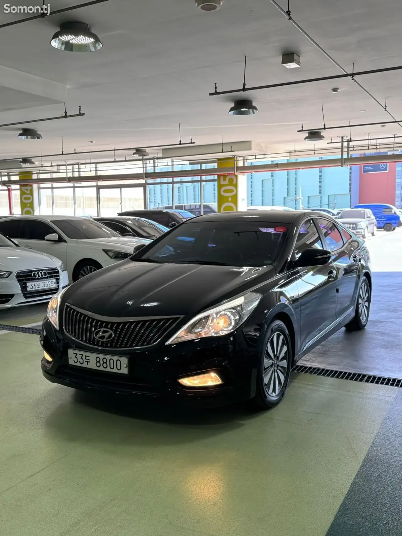 Hyundai Grandeur 2015 · 2.4 AT