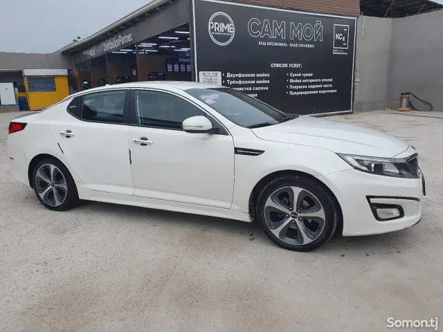 Kia K5 2014 · 2.0 AT
