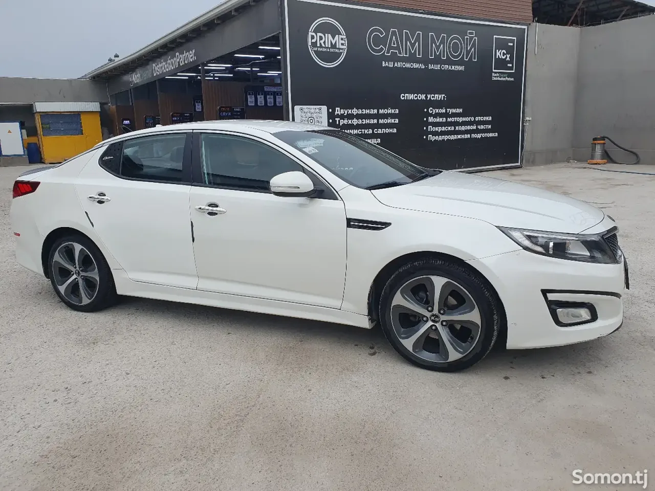 Kia K5 2014 · 2.0 AT