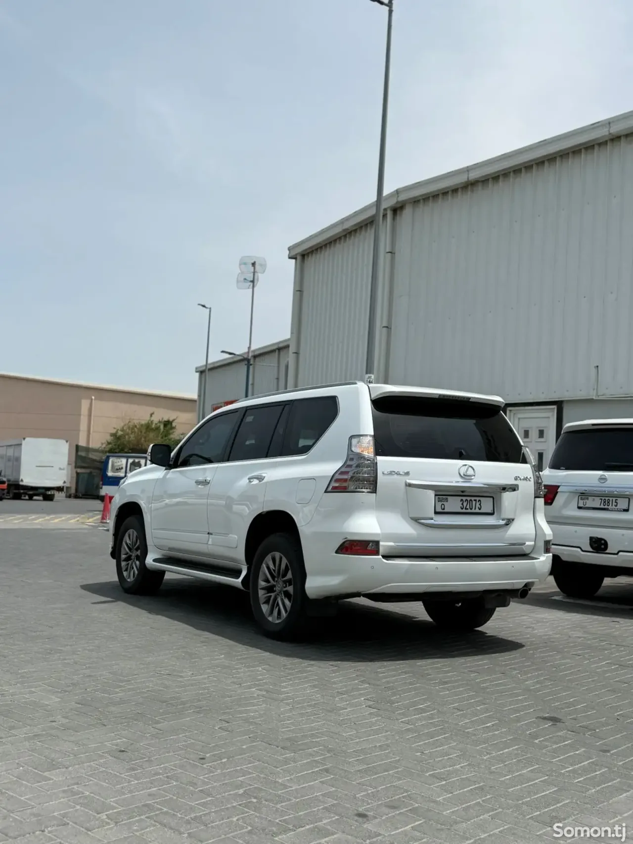 Lexus GX series 2014 · 4.6 AT