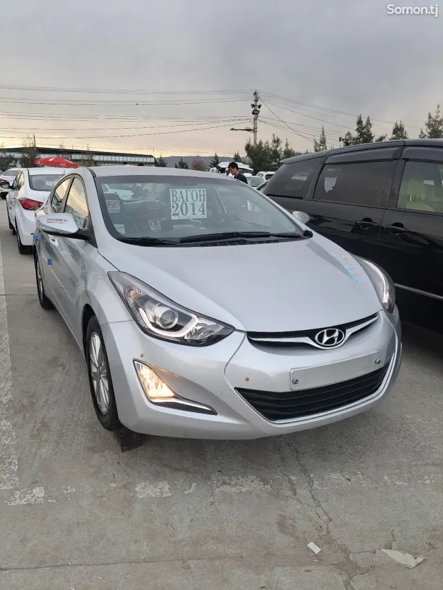 Hyundai Avante 2014 · 1.6 AT