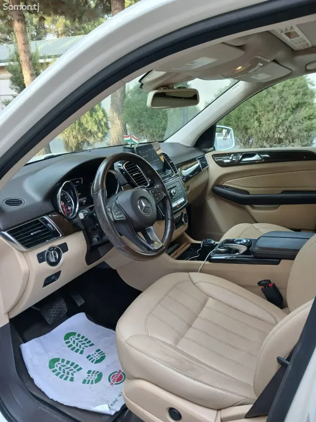 Mercedes-Benz GLE class 2018 · 3.5 AT