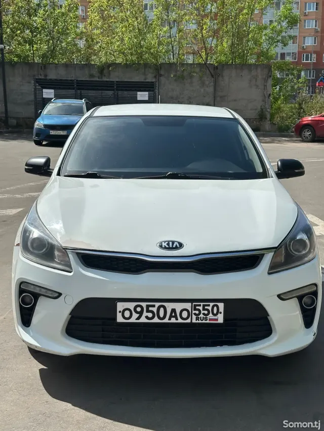 Kia Rio 2018 · 1.6 AT