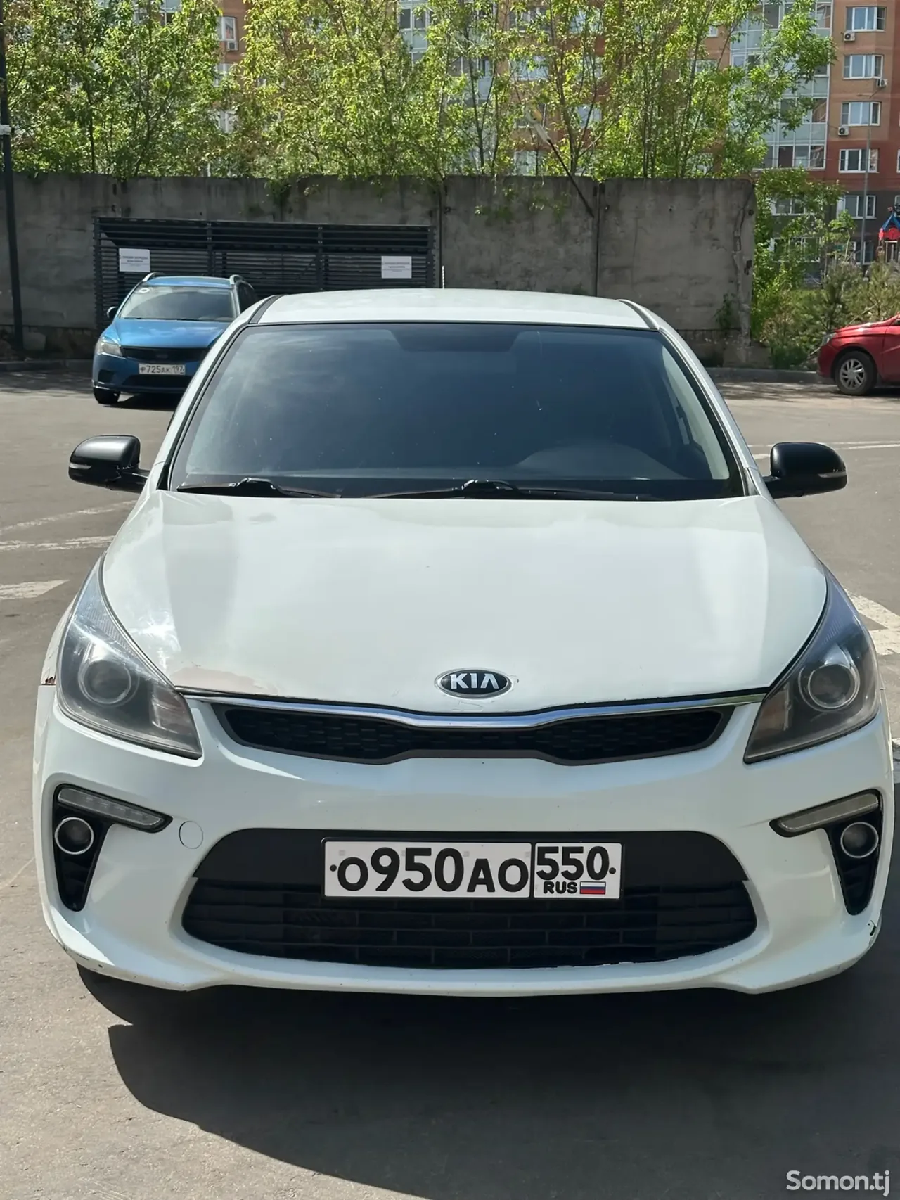 Kia Rio 2018 · 1.6 AT