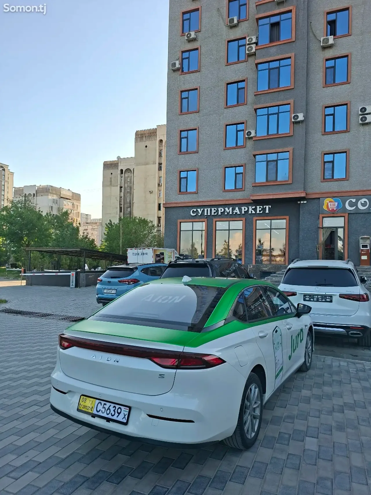 GAC Aion S 2024 · AMT