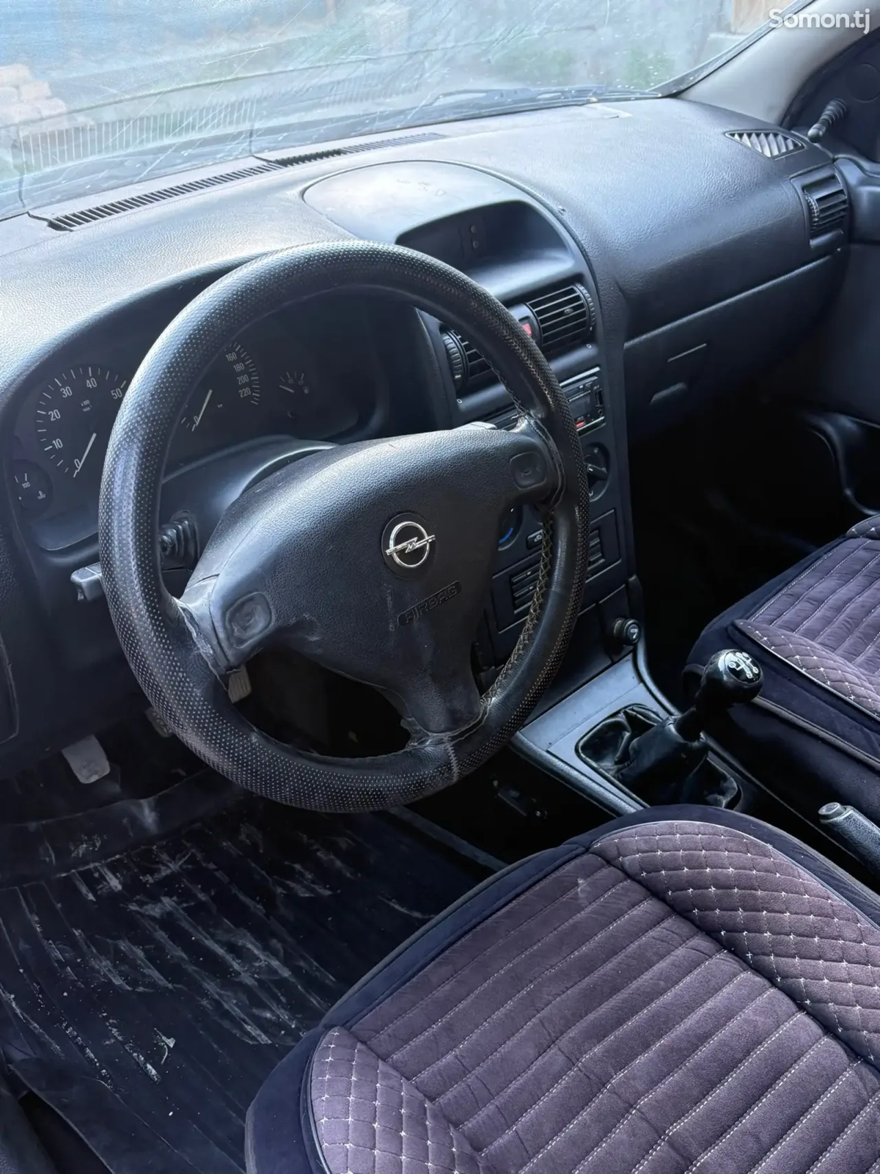 Opel Astra G 2002 · 1.6 MT