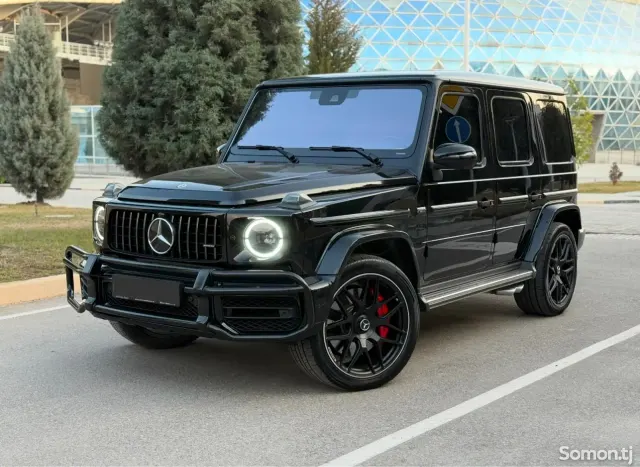 Mercedes-Benz G class 2020 · 6.3 AT