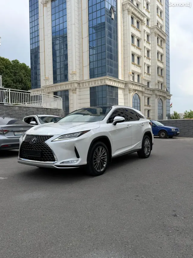 Lexus RX series 2021 · 4.5 AT