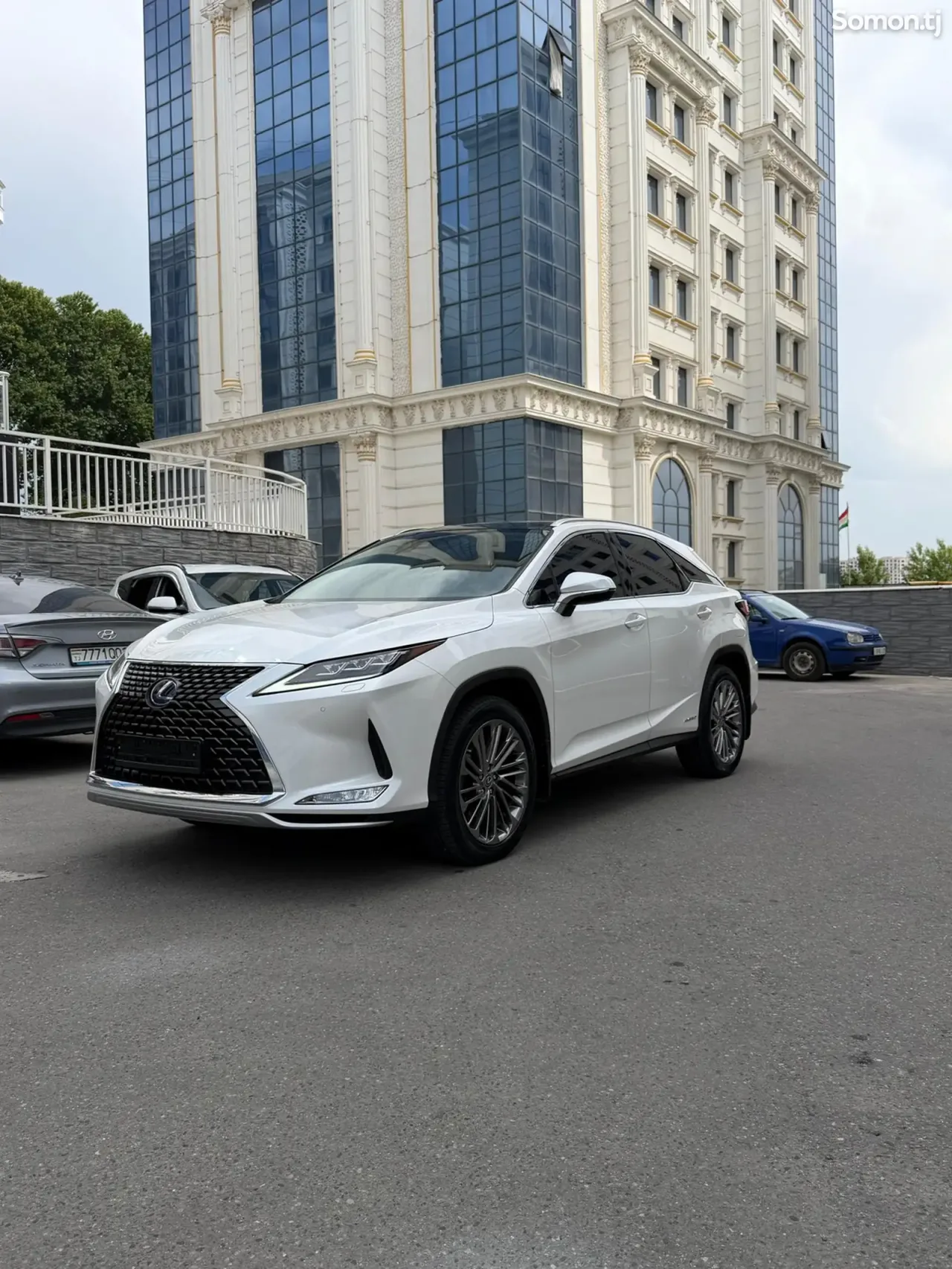 Lexus RX series 2021 · 4.5 AT