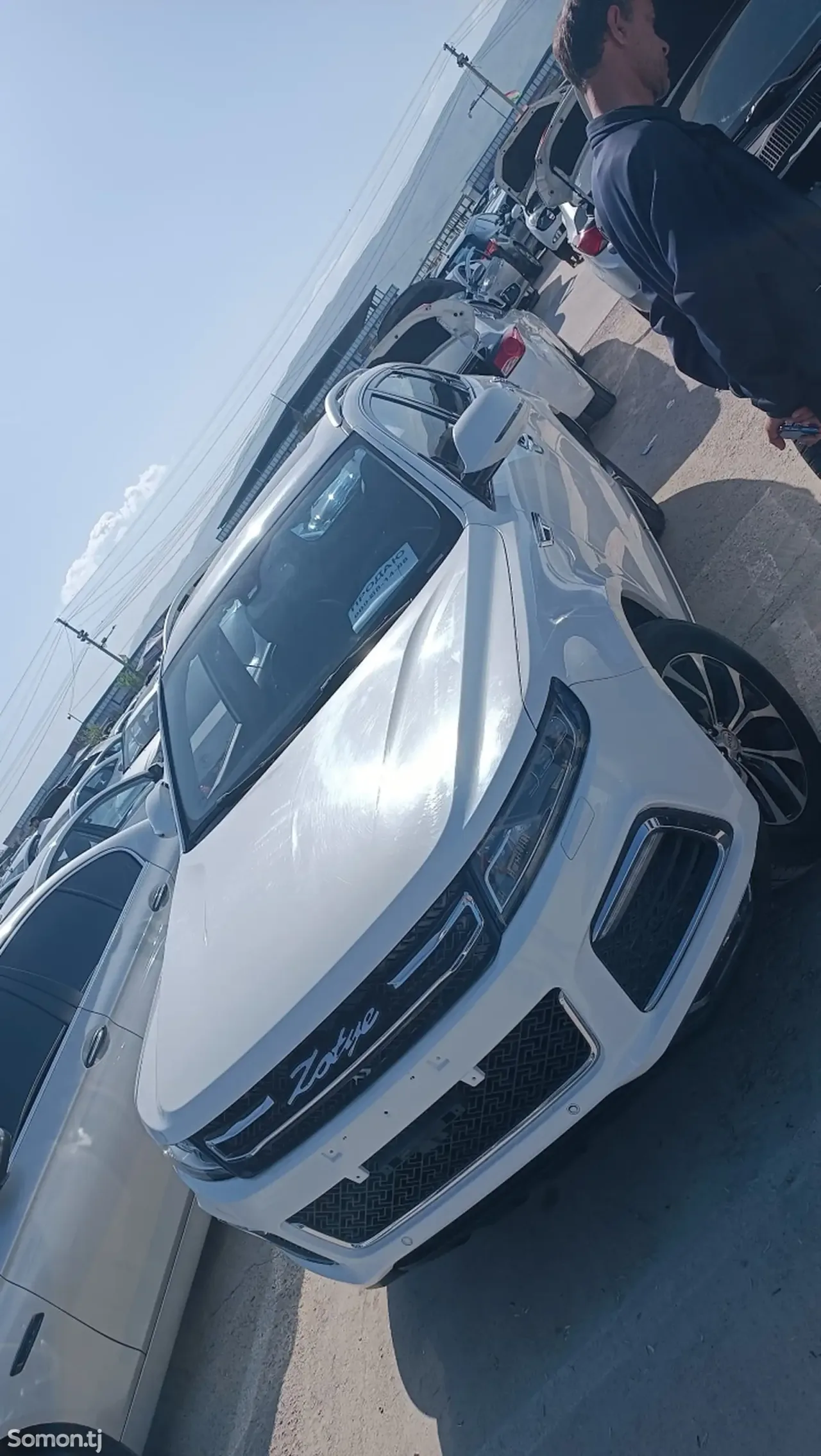 Zotye T600 2017 · 2.0 AT