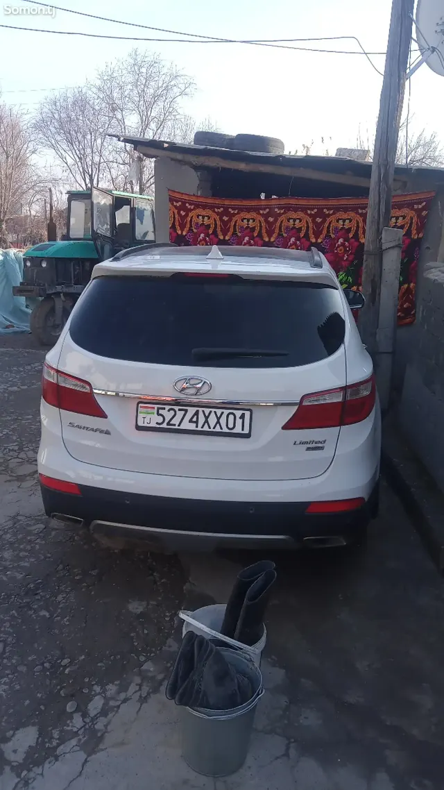 Hyundai Santa Fe 2015 · 3.3 AT