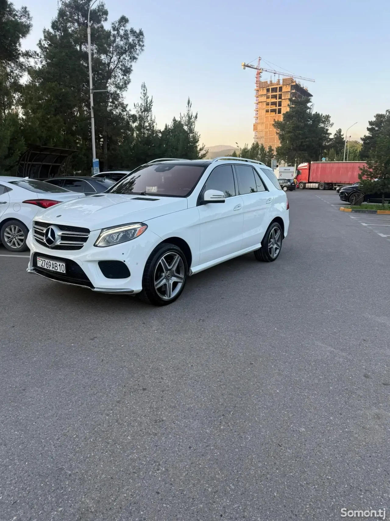 Mercedes-Benz GLE class 2018 · 4.0 AT