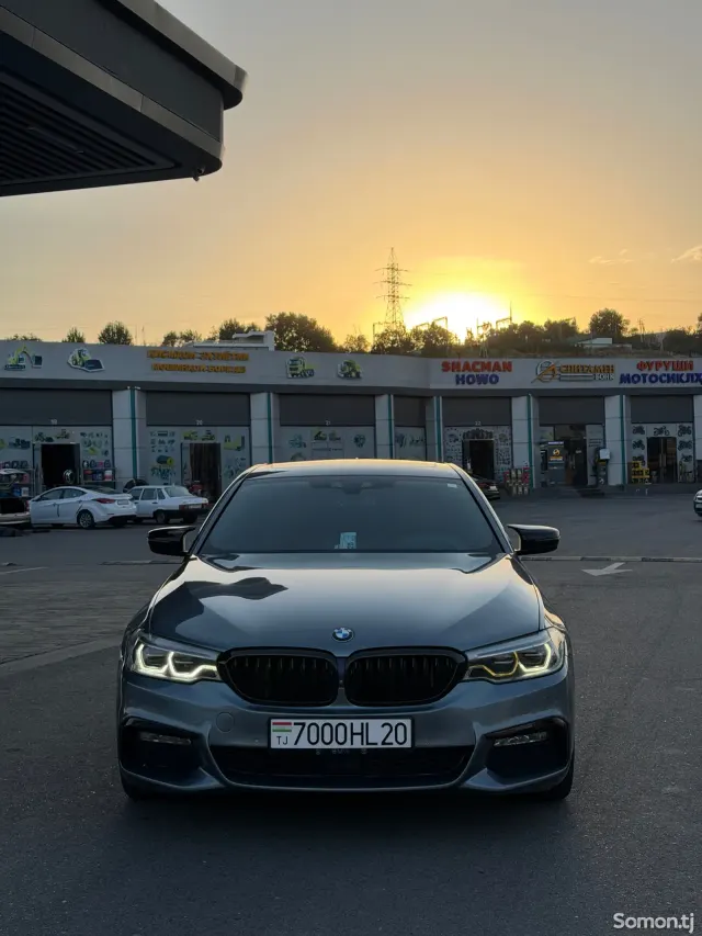 BMW 5 series 2017 · 2.0 AT