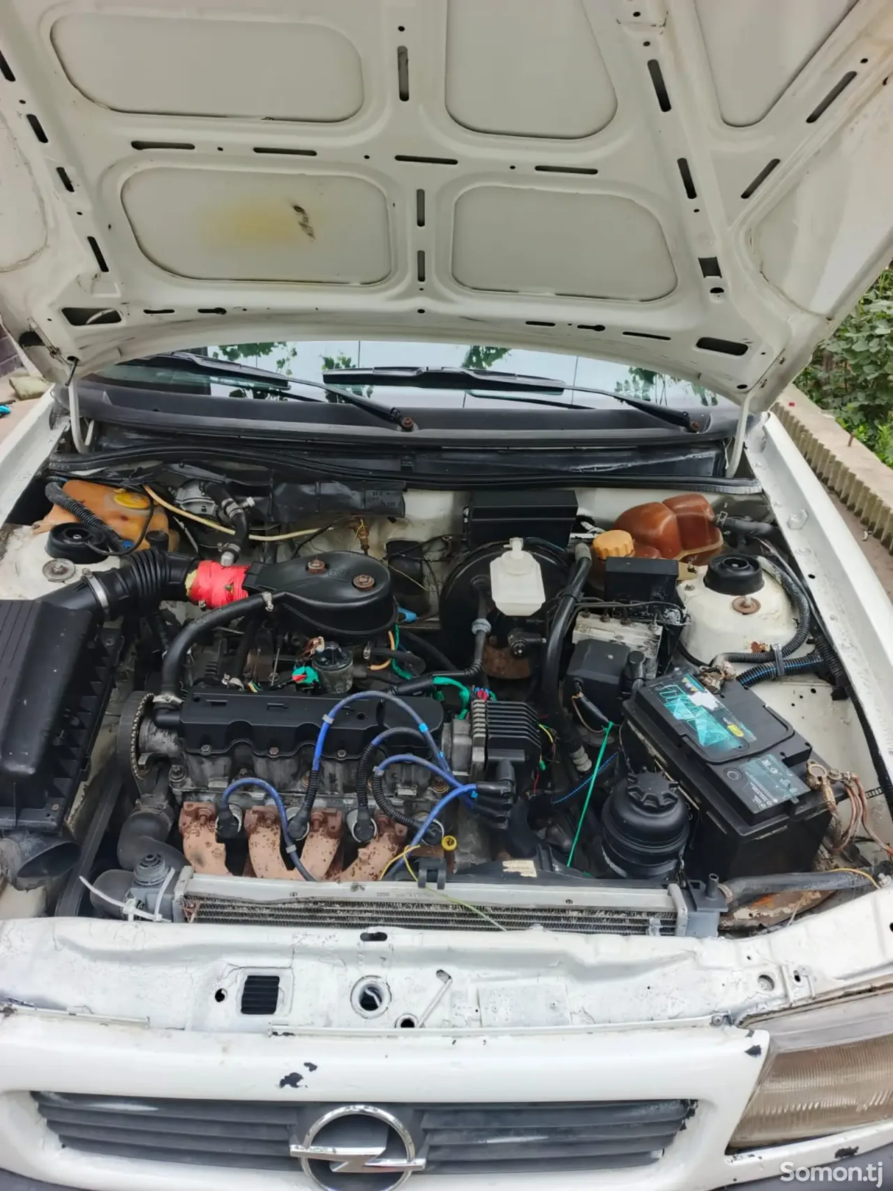 Opel Astra F 1997 · 1.6 MT