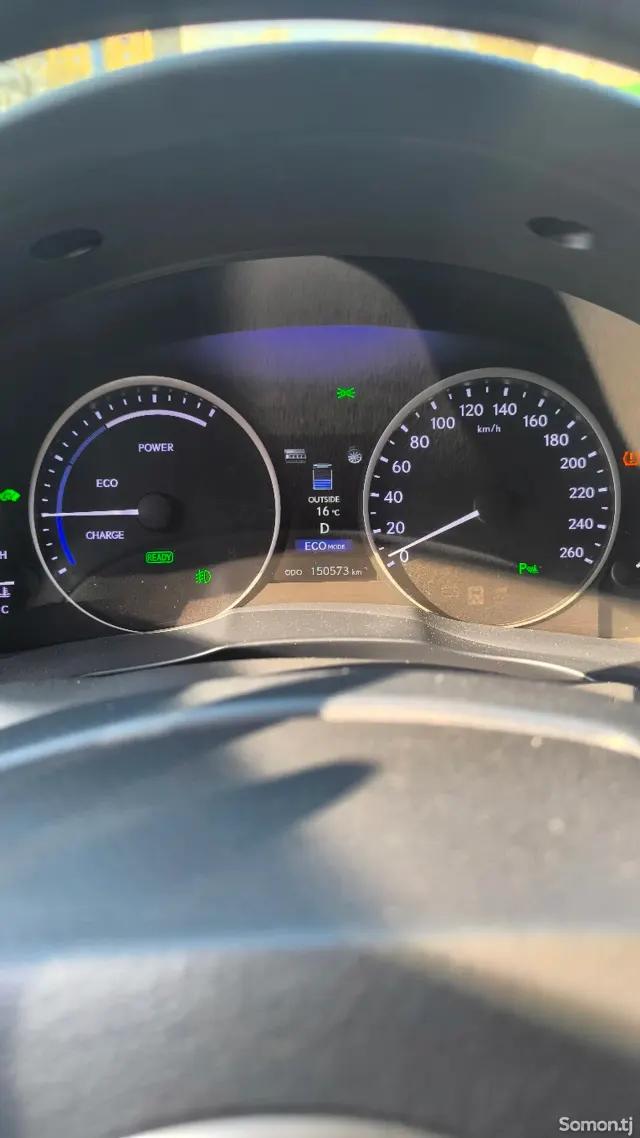 Lexus ES series 2015 · 3.0 AT
