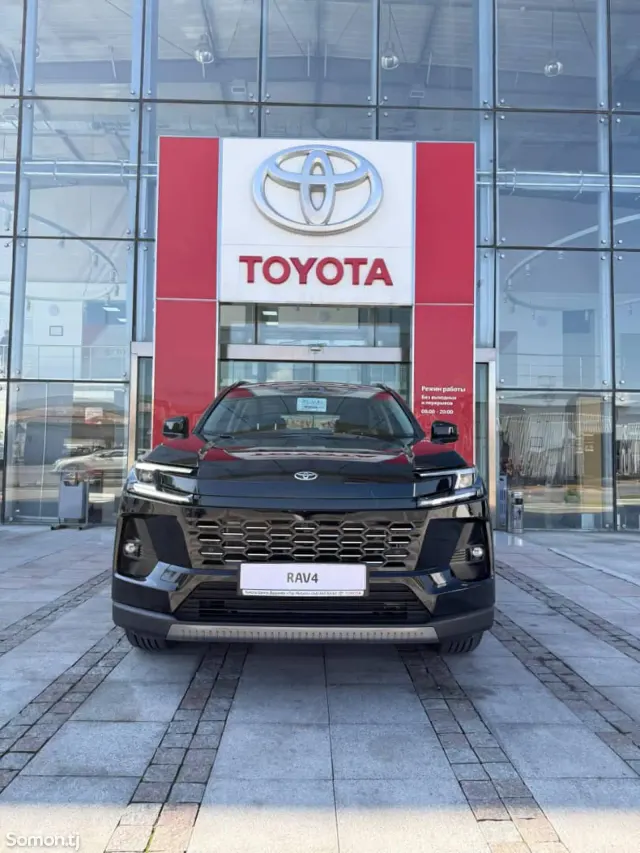 Toyota RAV 4 2026 · 2.5 AT