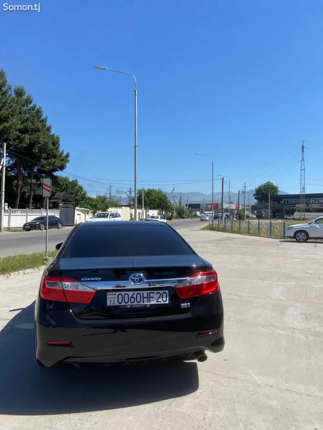 Toyota Camry 2014 · 2.5 AT