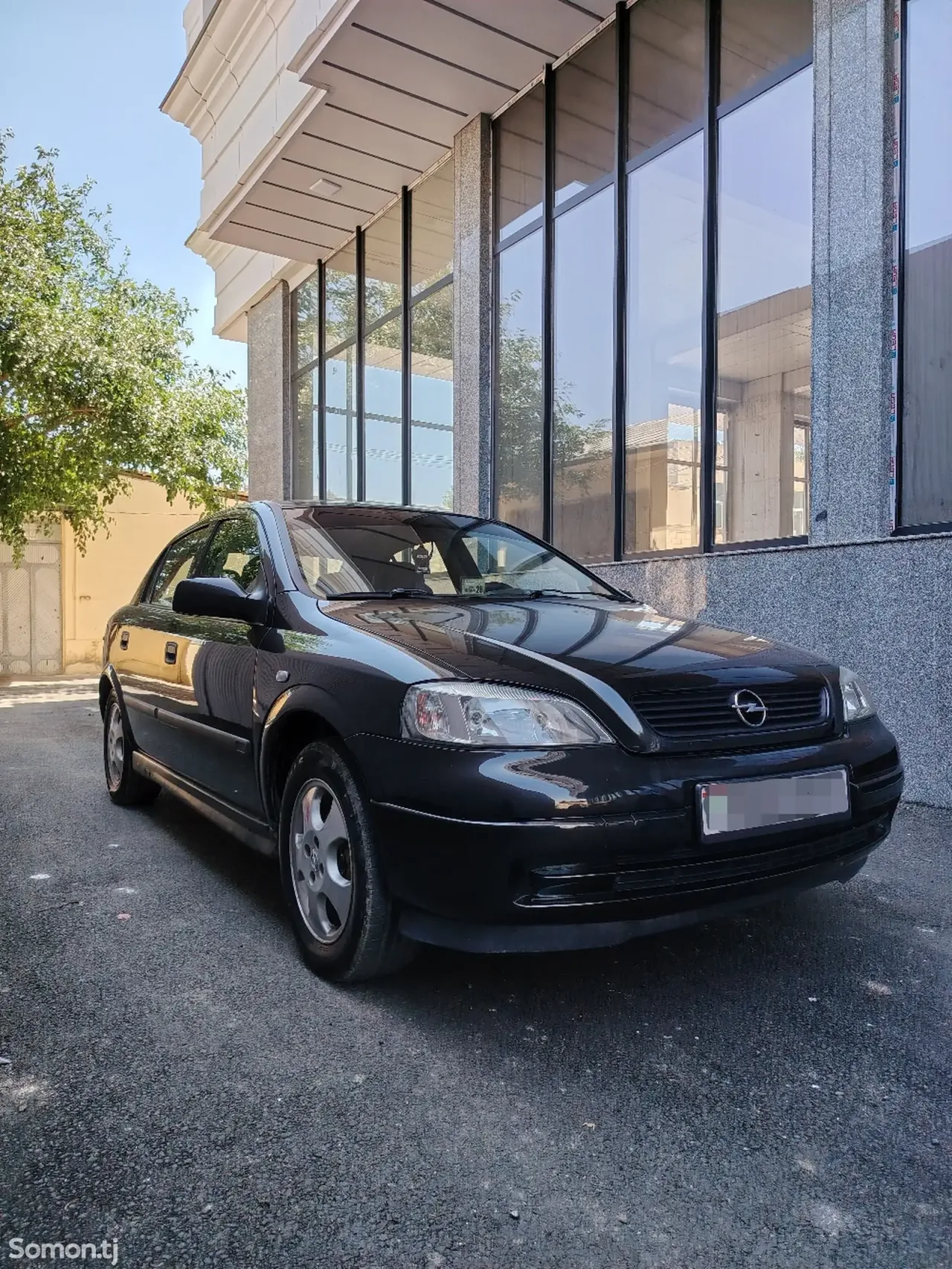 Opel Astra G 2000 · 1.6 MT
