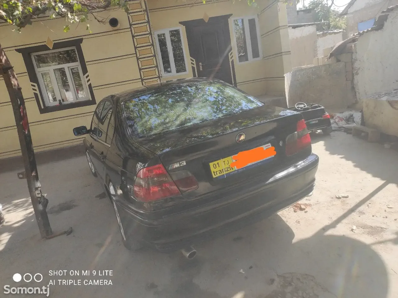 BMW 3 series 2002 · 1.9 MT