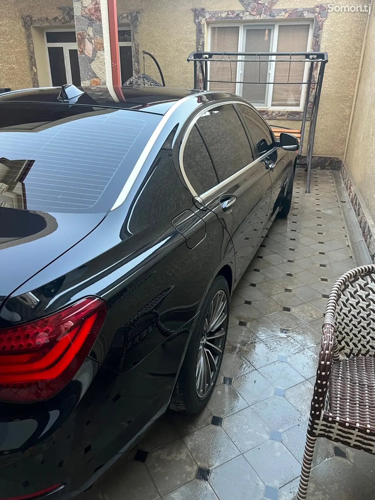 BMW 7 series 2015 · 3.0 AT