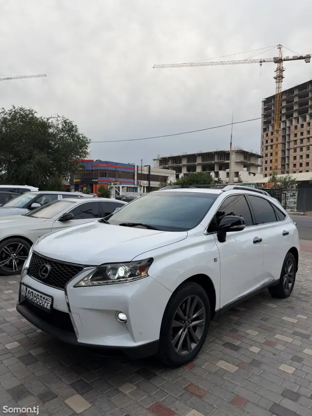 Lexus RX series 2014 · 3.5 AT