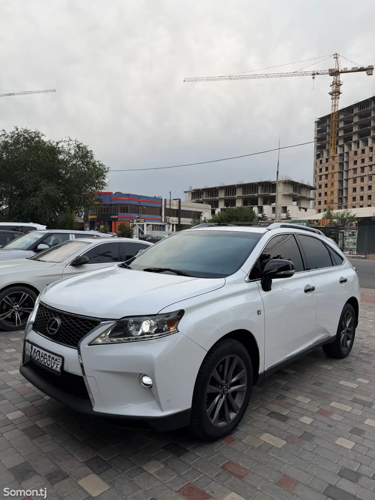 Lexus RX series 2014 · 3.5 AT