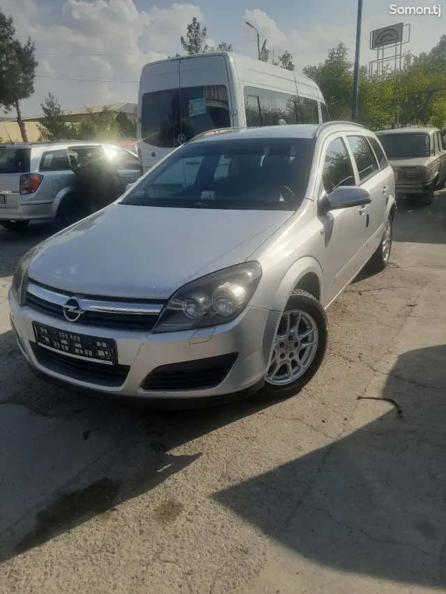 Opel Astra H 2006 · 1.8 MT