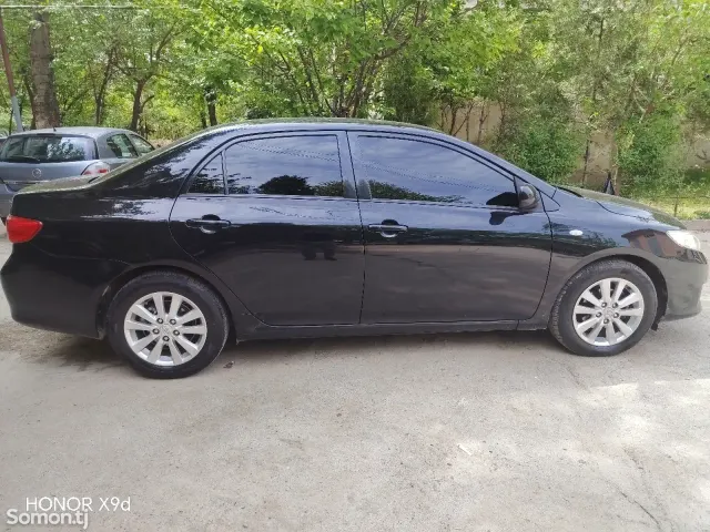 Toyota Corolla 2008 · 1.6 MT