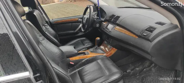 BMW X5 2003 · 3.0 AT