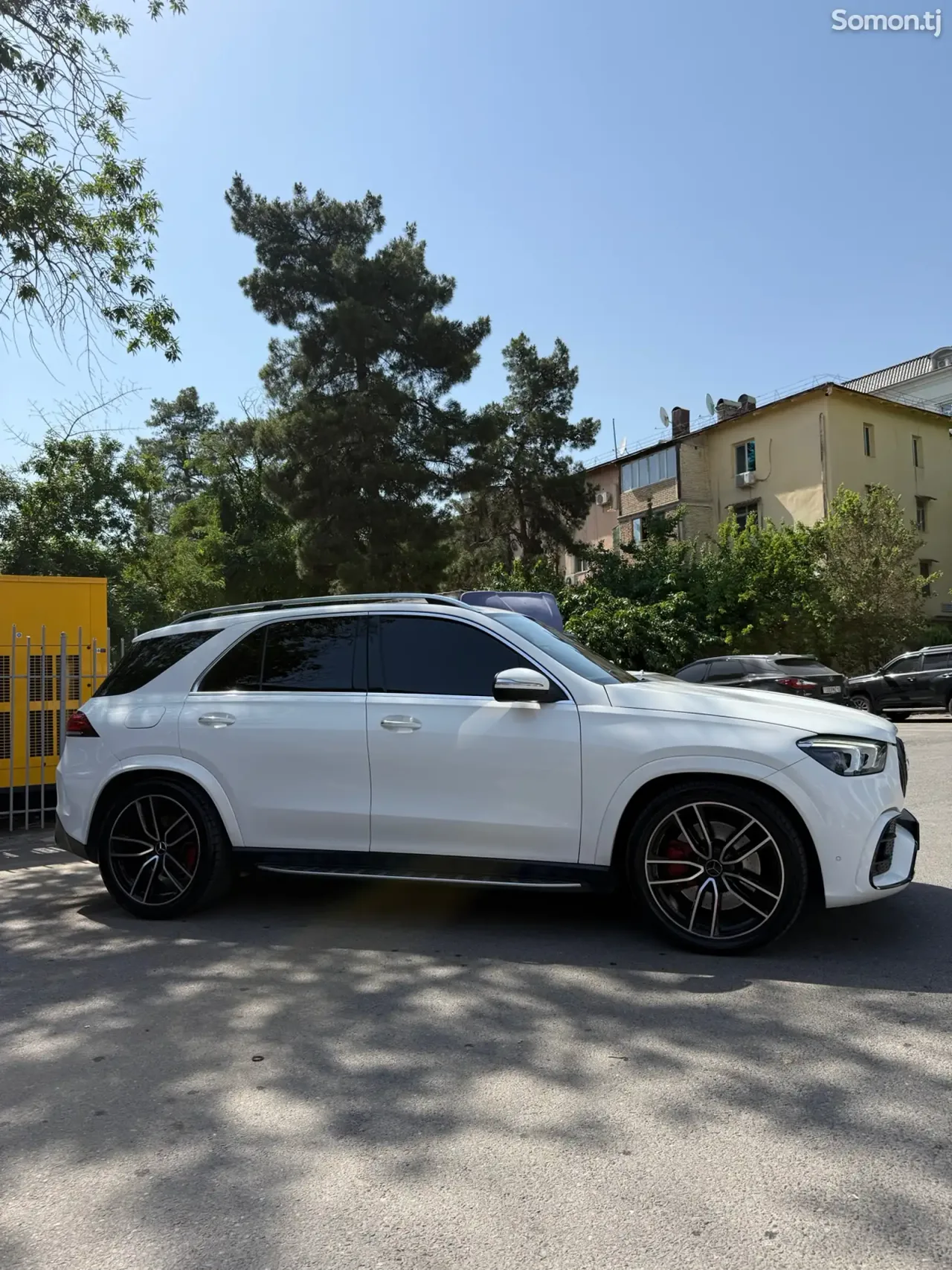 Mercedes-Benz GLE class 2019 · 4.5 AT