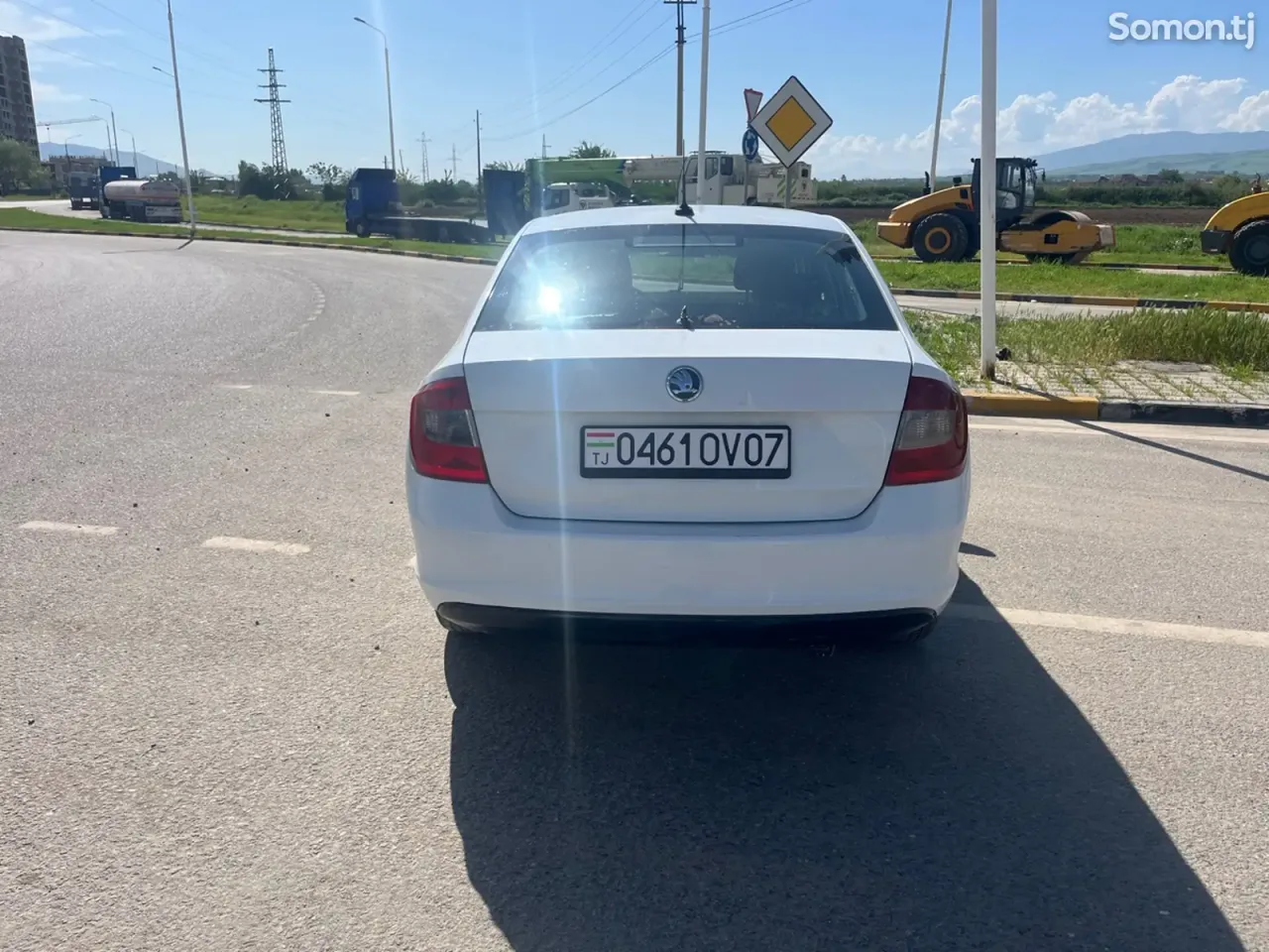 Skoda Rapid 2017 · 1.6 AT