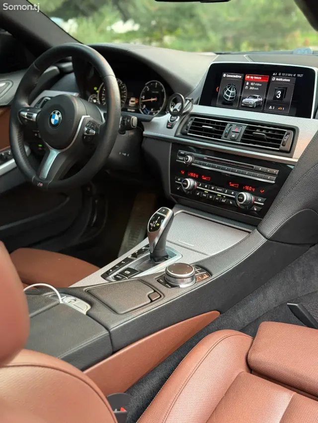 BMW 6 series 2018 · 4.0 AT