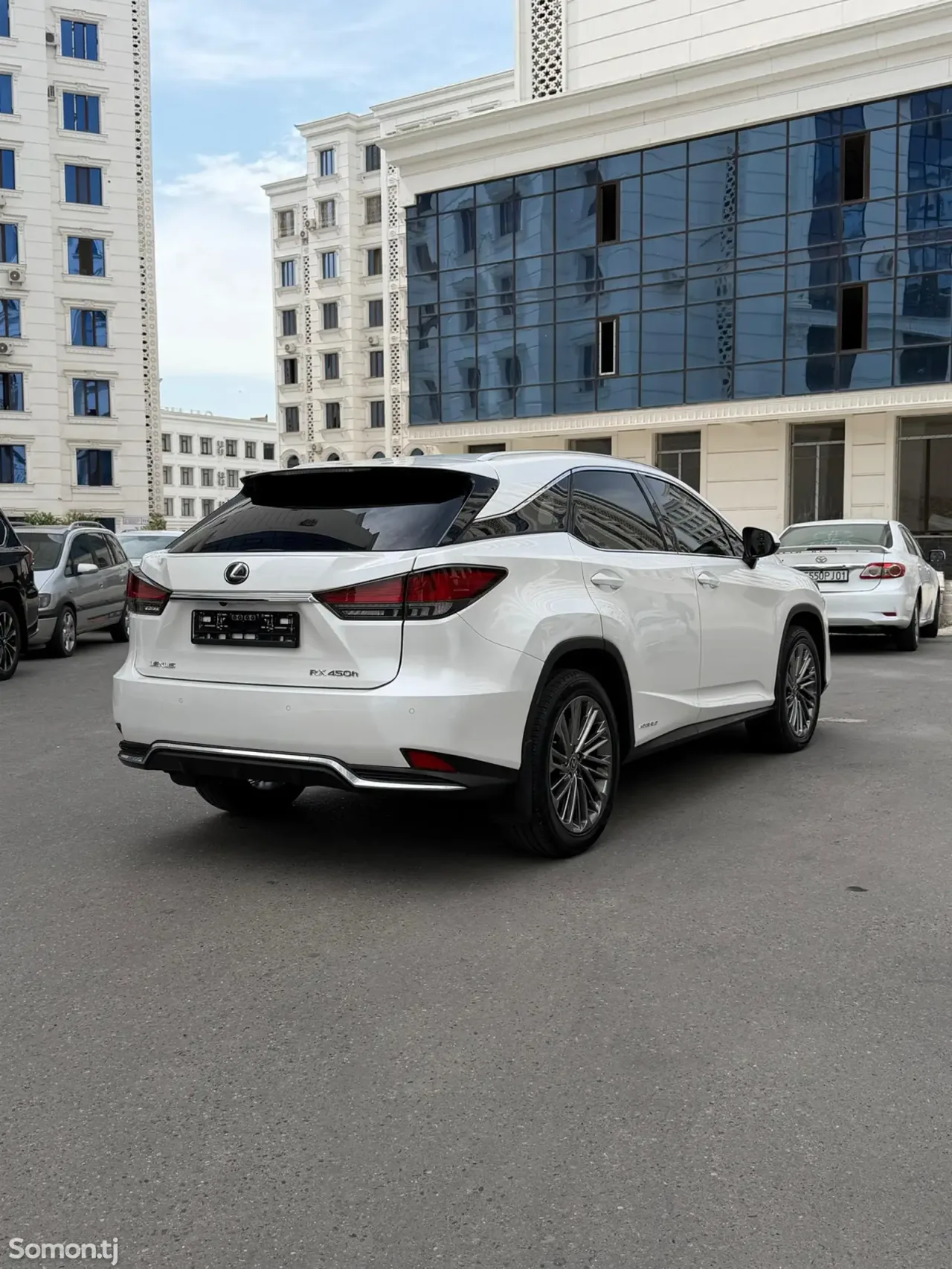 Lexus RX series 2021 · 4.5 AT