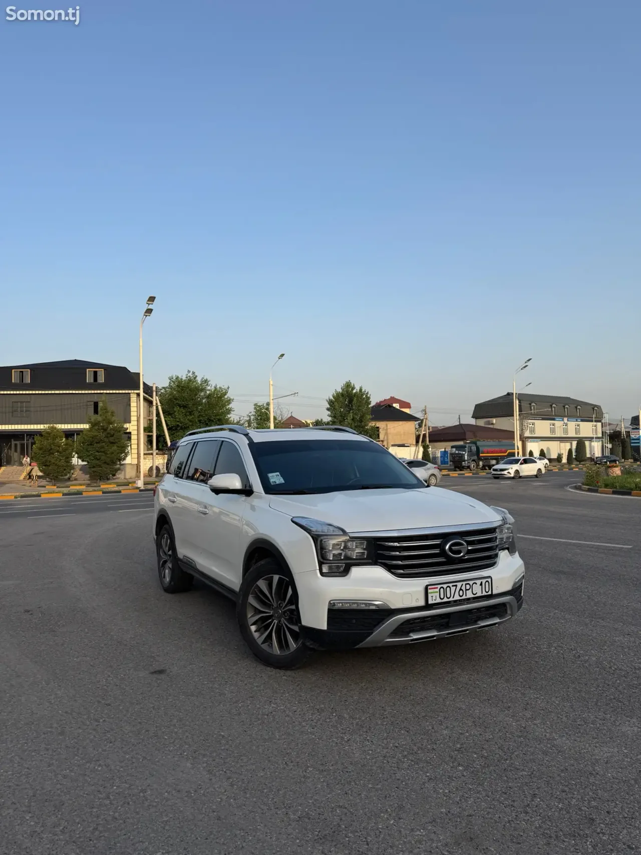 GAC Trumpchi GS8 2017 · 2.0 AT