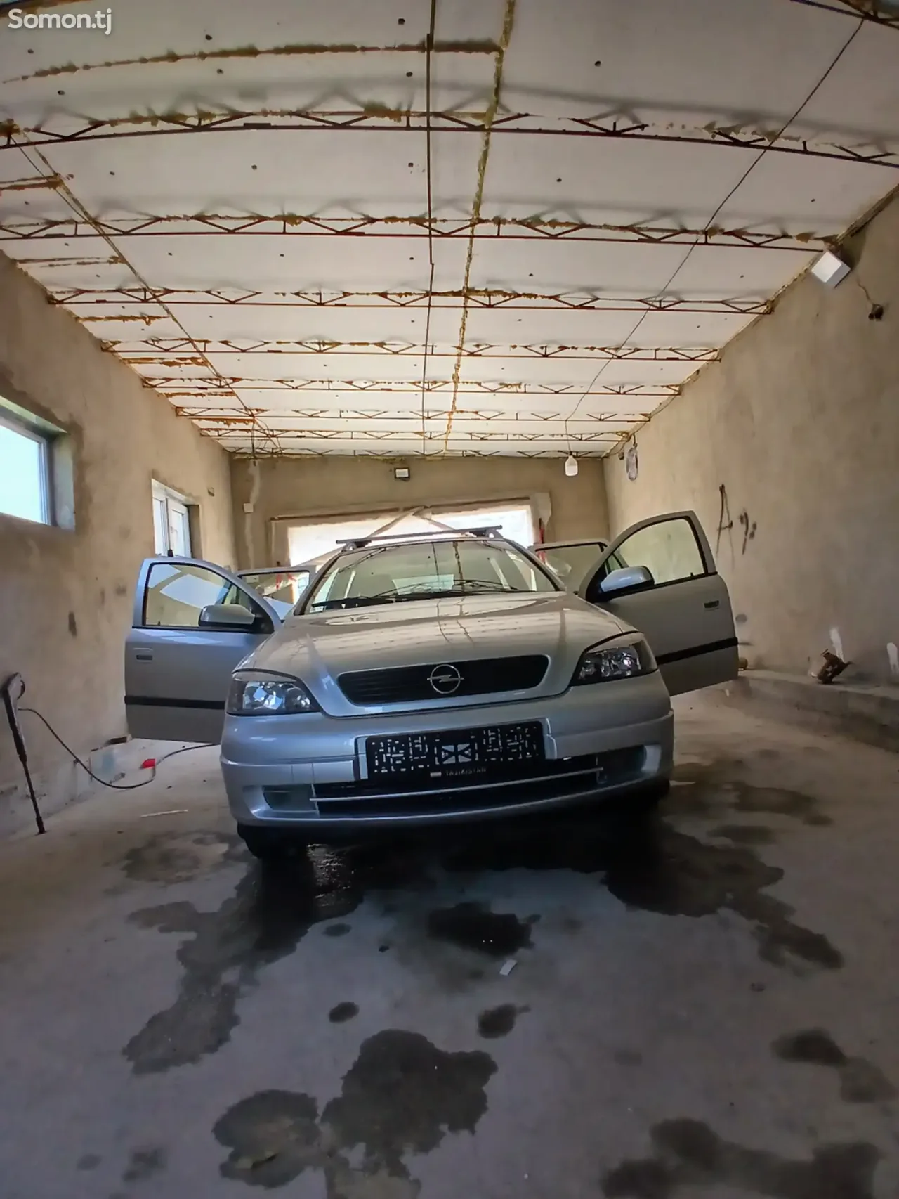 Opel Astra G 2006 · 1.6 MT