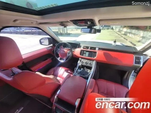 Land Rover Range Rover Sport 2015 · 3.0 AT