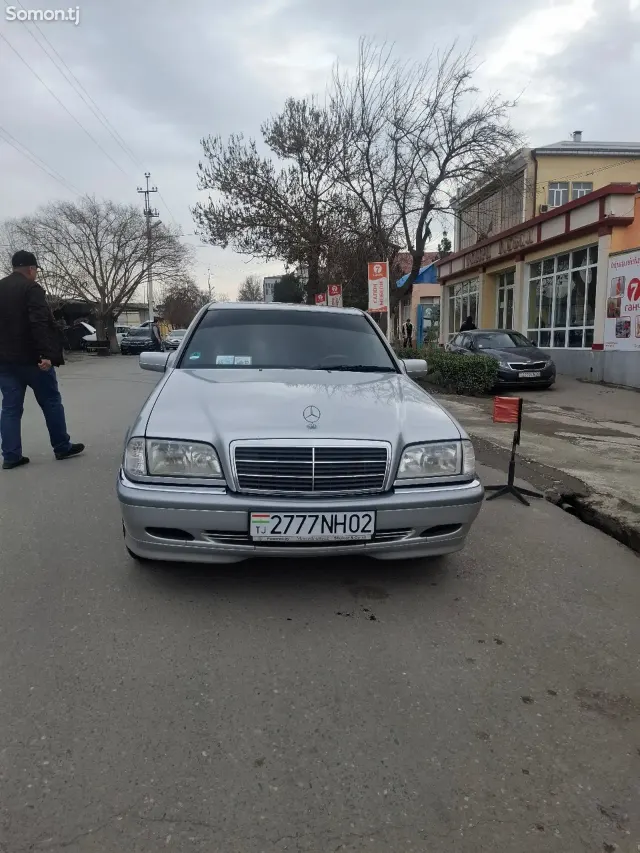 Mercedes-Benz C class 1998 · 1.8 MT