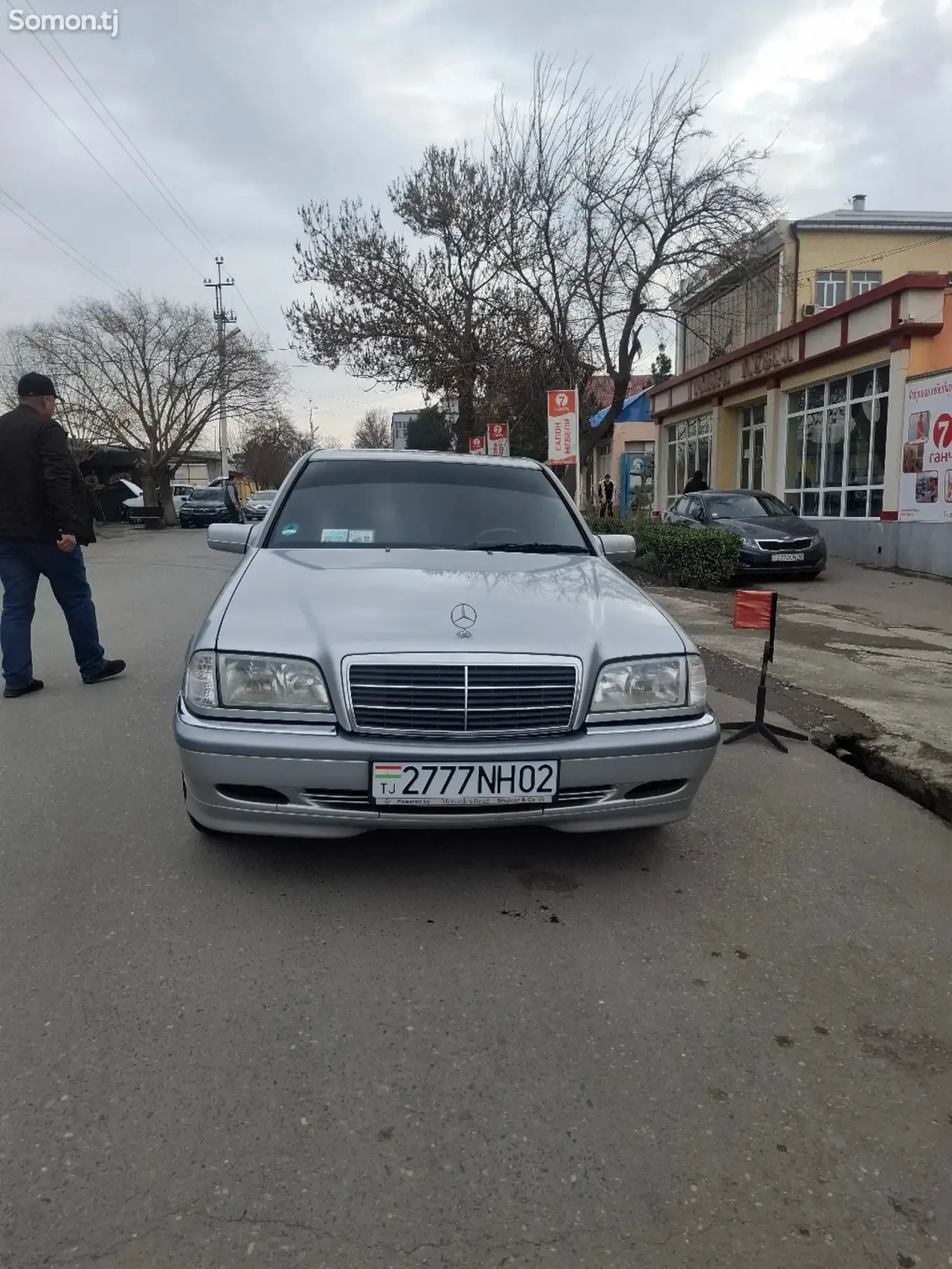 Mercedes-Benz C class 1998 · 1.8 MT