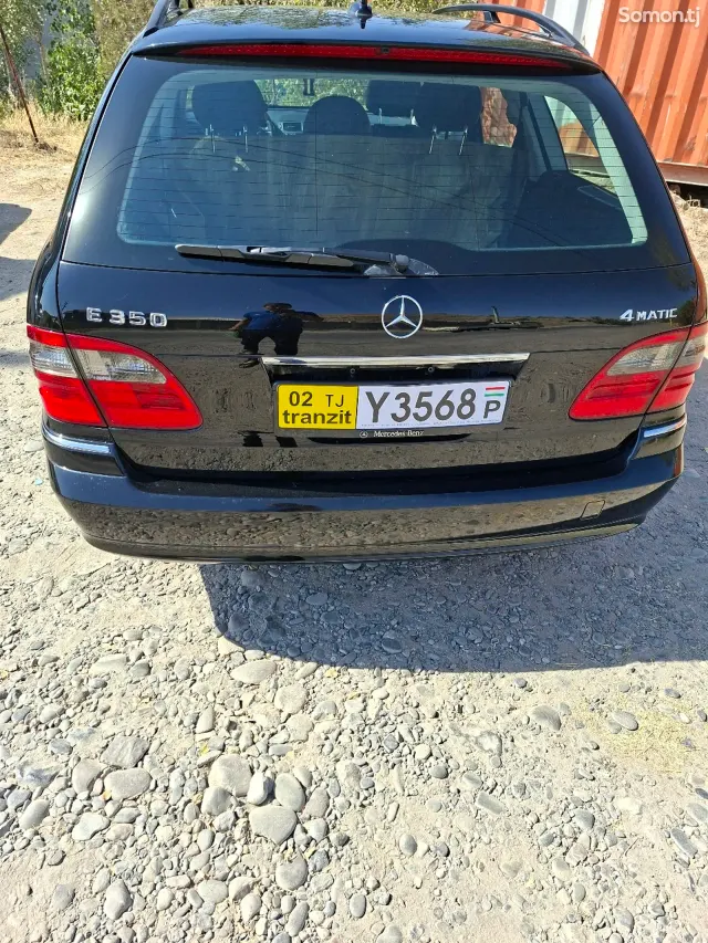 Mercedes-Benz E class 2008 · 3.5 AT