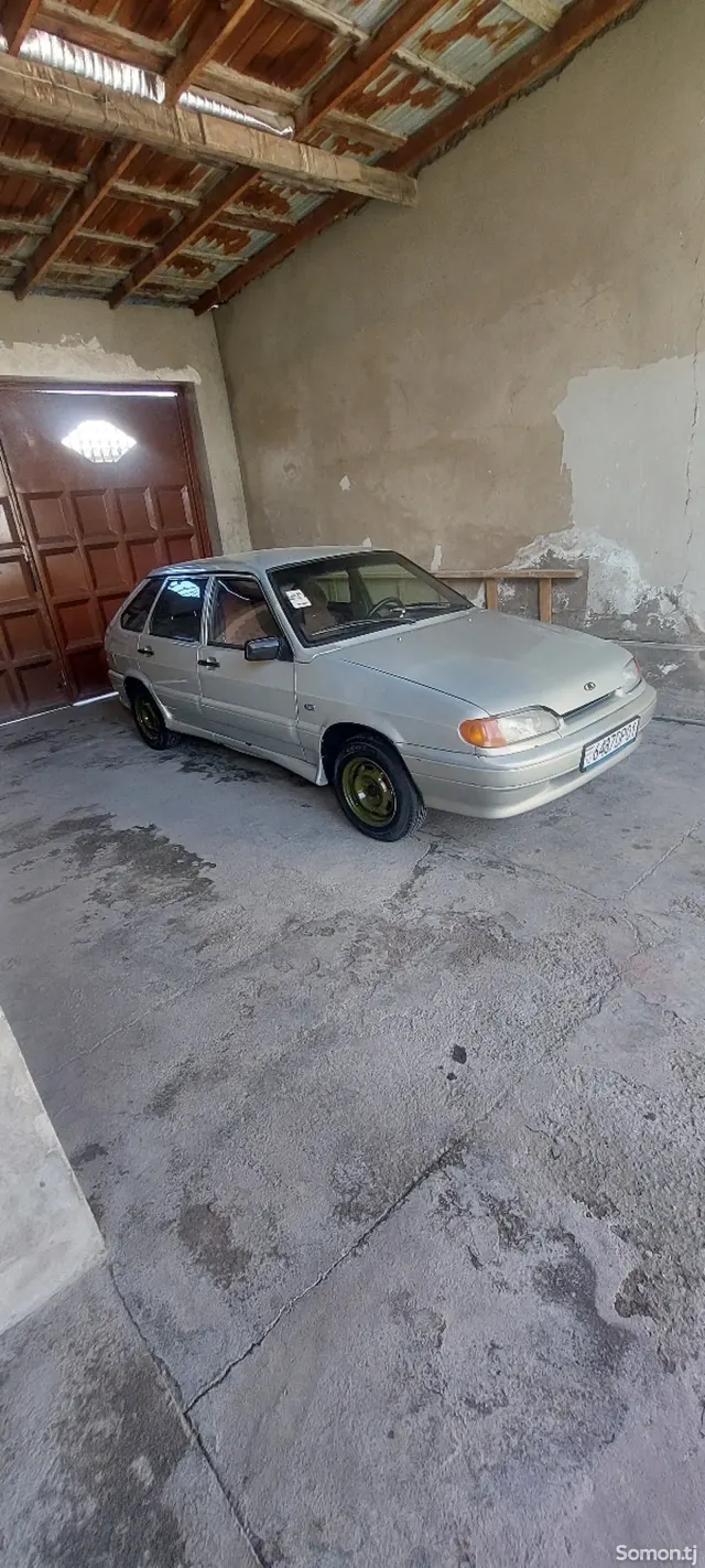 Lada (ВАЗ) 2114 2004 · 1.6 MT
