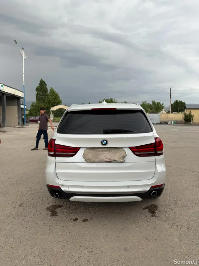 BMW X5 2014 · 3.0 AT