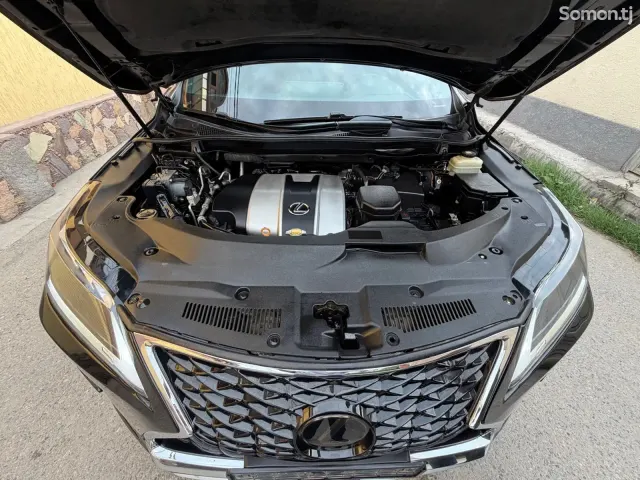 Lexus RX series 2018 · 3.5 AT