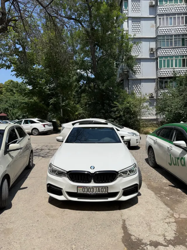 BMW 5 series 2018 · 2.0 AT