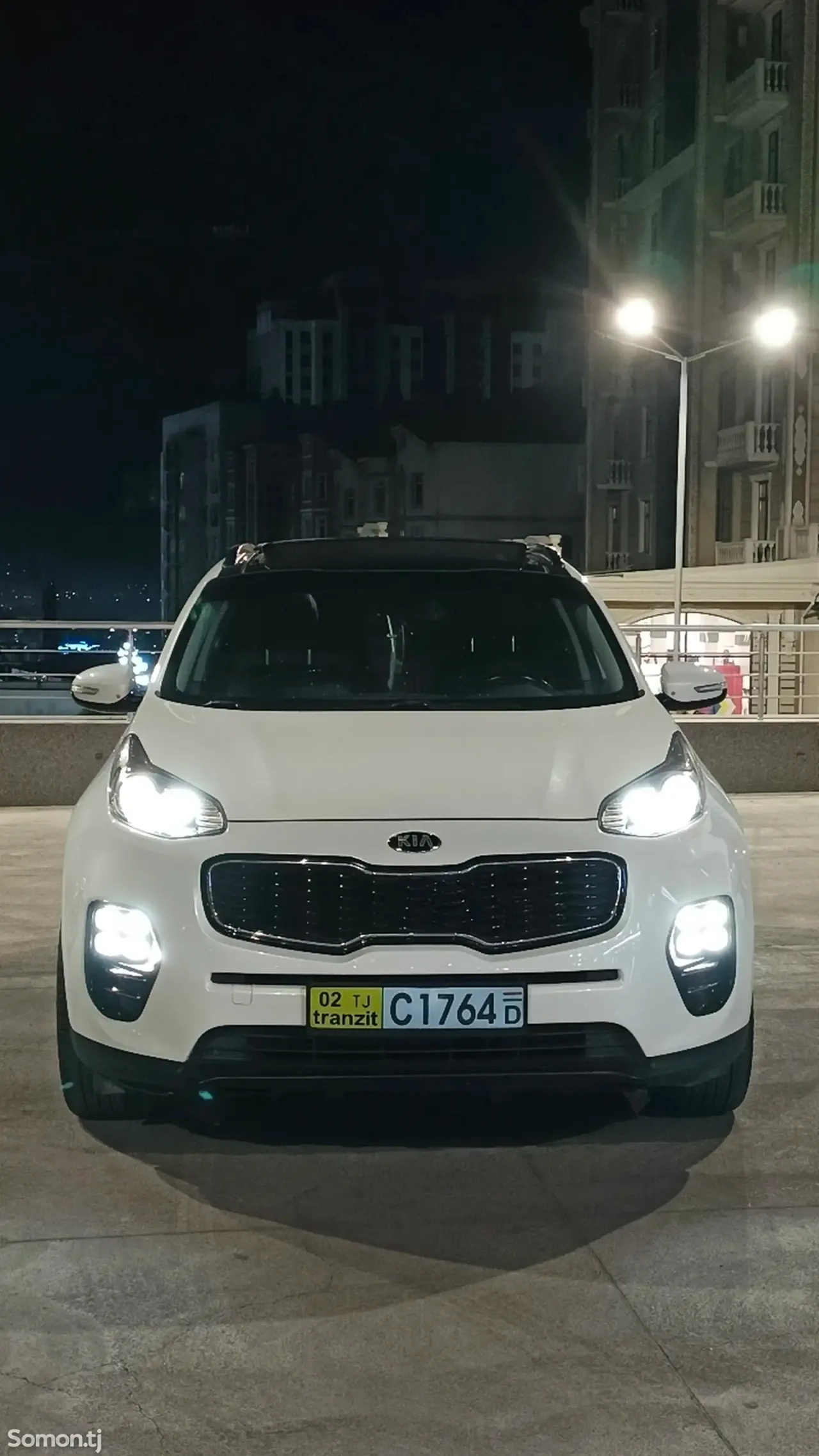 Kia Sportage 2018 · 2.0 AT