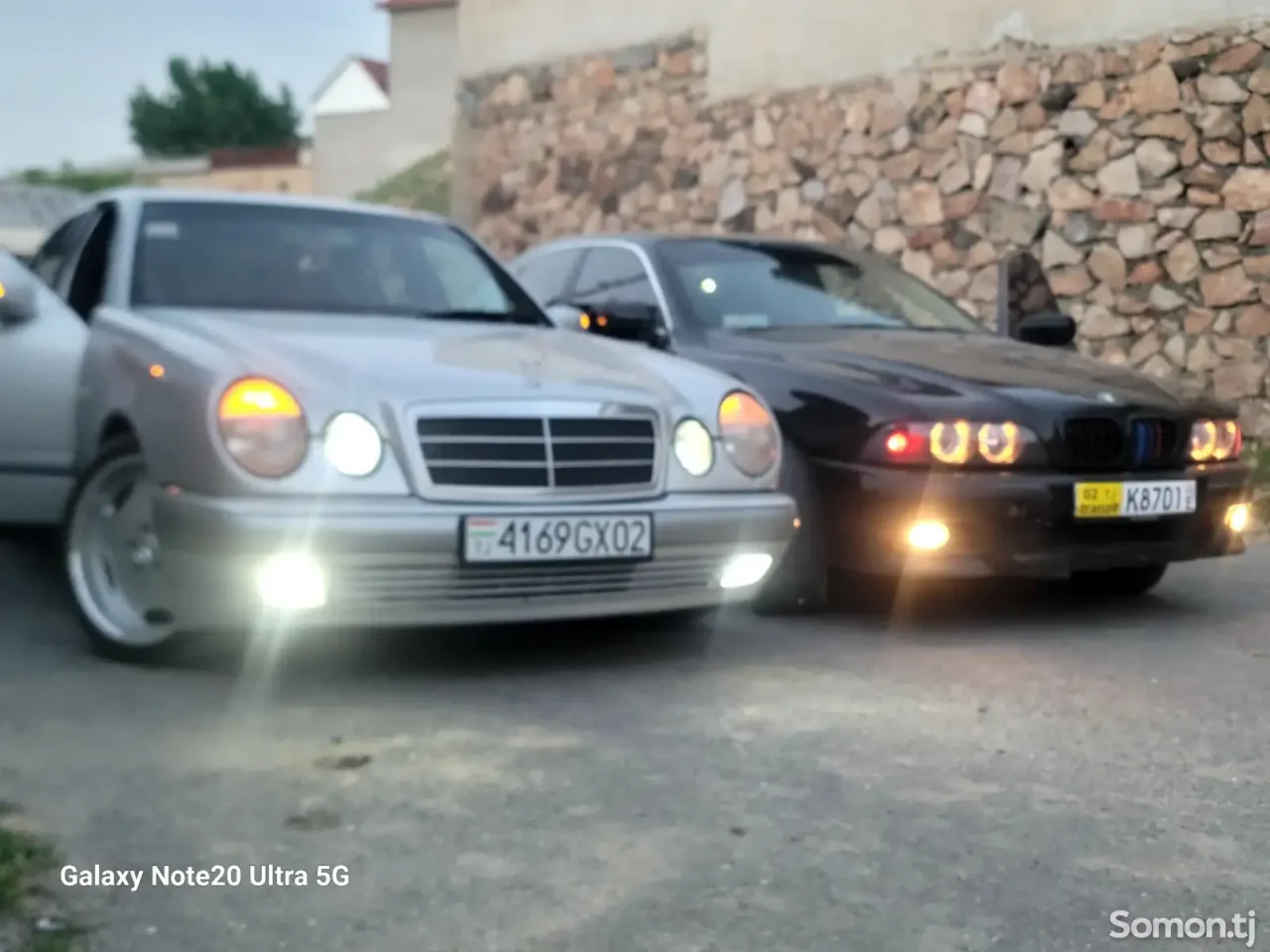 Mercedes-Benz E class 1996 · 2.2 MT