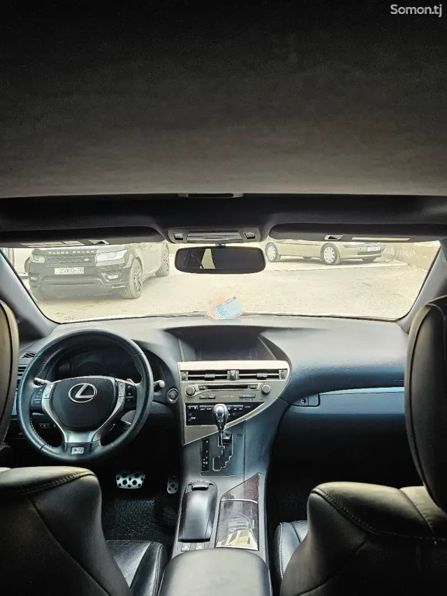 Lexus RX series 2013 · 3.5 AT