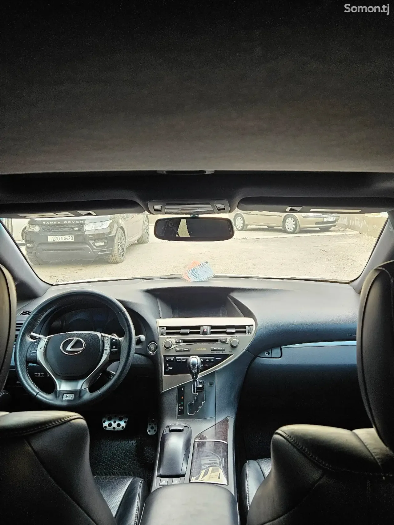 Lexus RX series 2013 · 3.5 AT