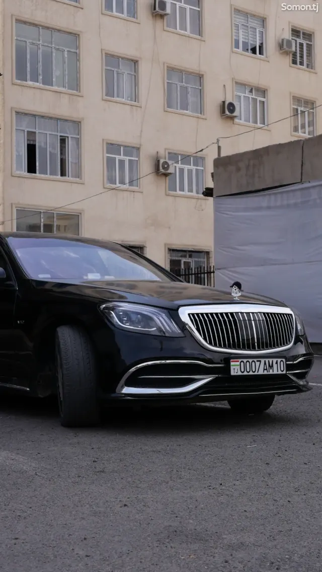 Mercedes-Benz S class 2007 · 5.5 AT