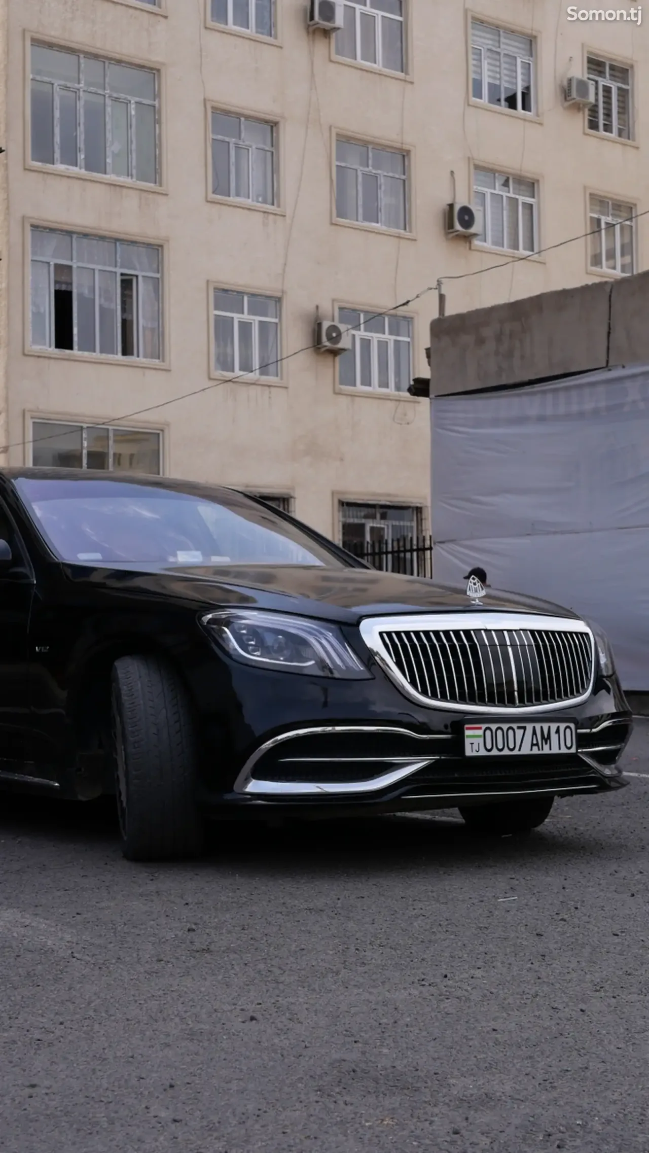 Mercedes-Benz S class 2007 · 5.5 AT