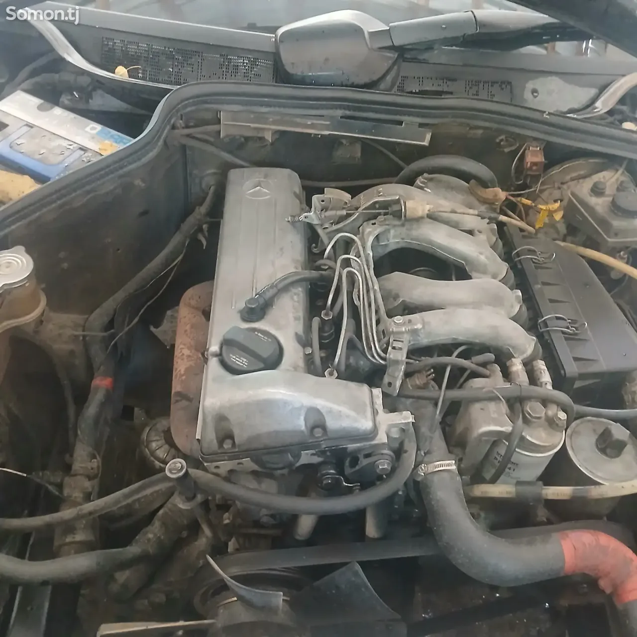 Mercedes-Benz W201 1991 · 2.0 MT